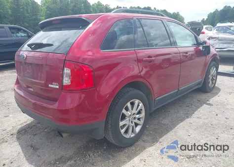2013 Ford Edge Sel z USA, uszkodzony, nr VIN 2FMDK3J9XDBB28384